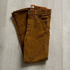 Crewcuts brown  Corduroy Trousers boys size 10